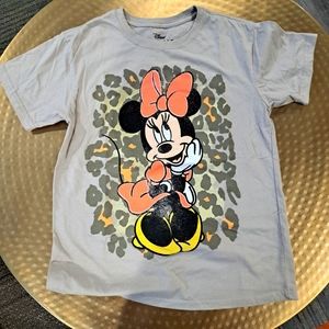 Disney Minnie Mouse T-shirt, Size S/M